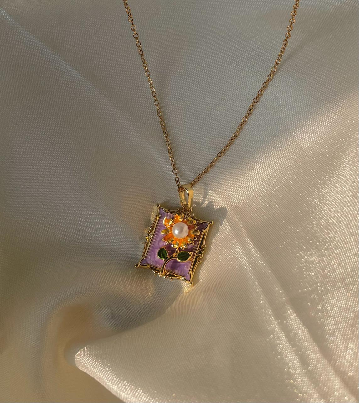You are my sunshine! Necklace
