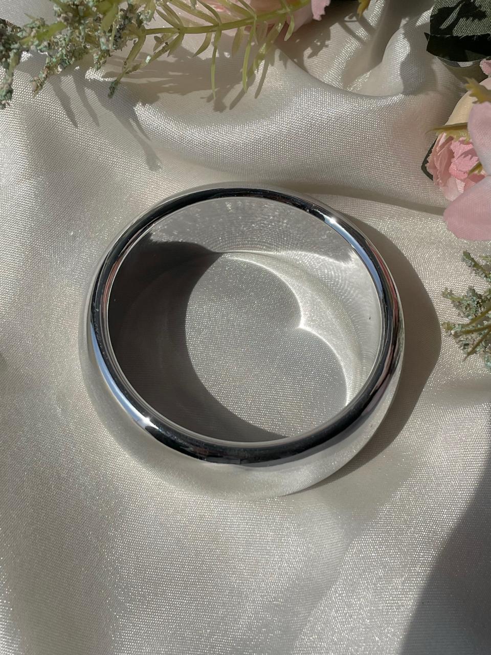 Main Character Silver Bangle