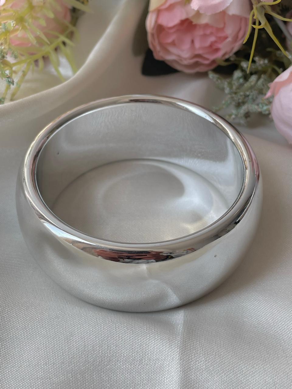 Main Character Silver Bangle