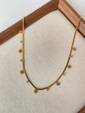 Glowing Diva Floral Necklace