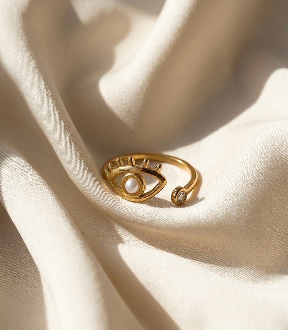 Eye of the Pearl Ring