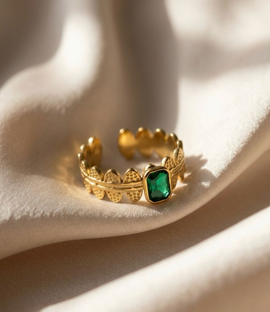 Green Radiance Ring