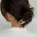 Mega Statement Safety Pin Hair Clip