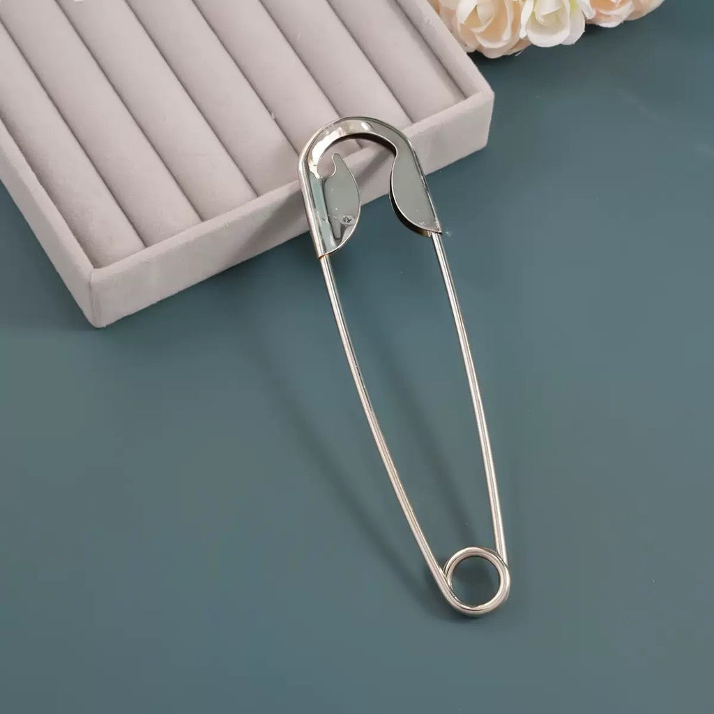 Mega Statement Safety Pin Hair Clip