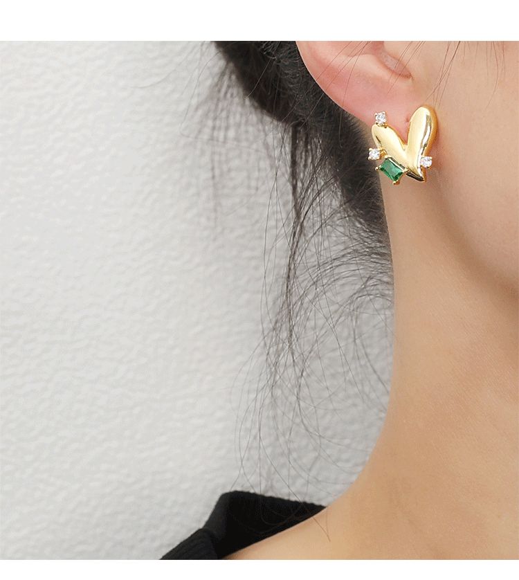 Extra Love Rhinestone Earrings