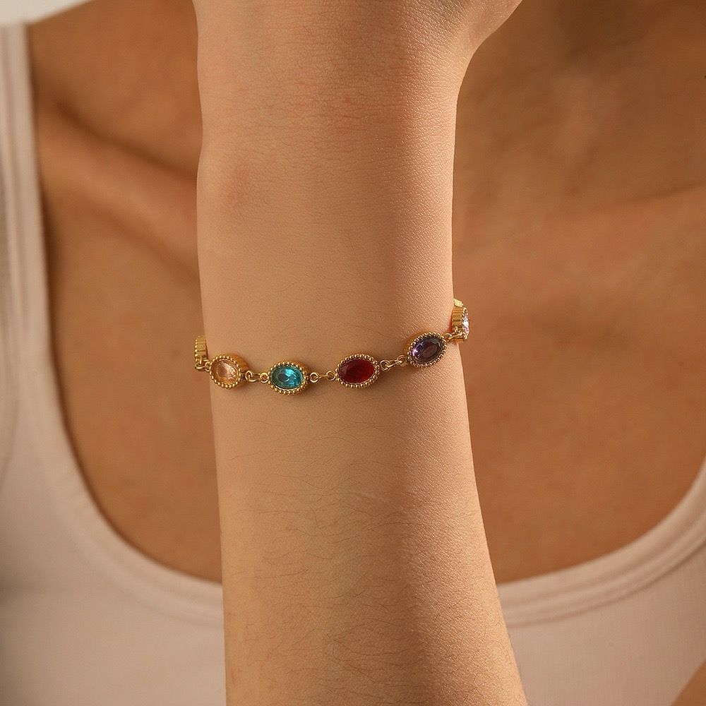 Timeless Statement Multicolour Bracelet