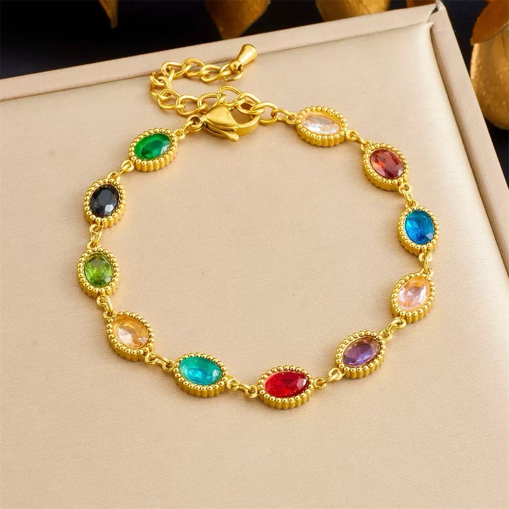 Timeless Statement Multicolour Bracelet