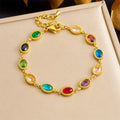 Timeless Statement Multicolour Bracelet