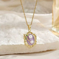 Florets of Pearl Necklace
