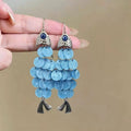 Santorini Fish Scales Earrings