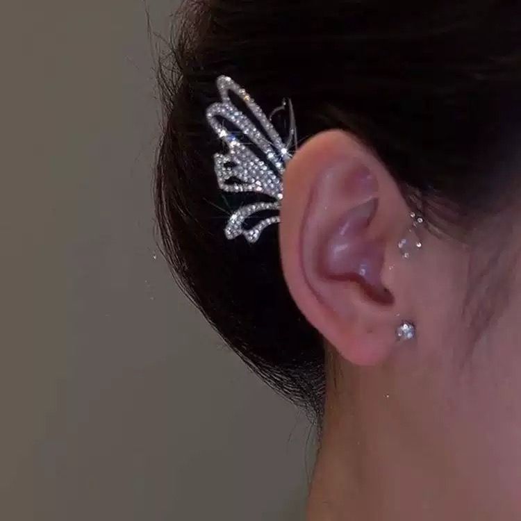 Euphoria Butterfly Earcuff