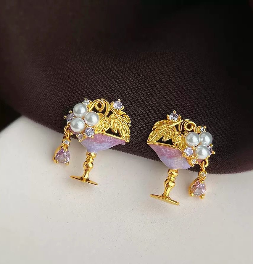 Martini Night Party Earrings
