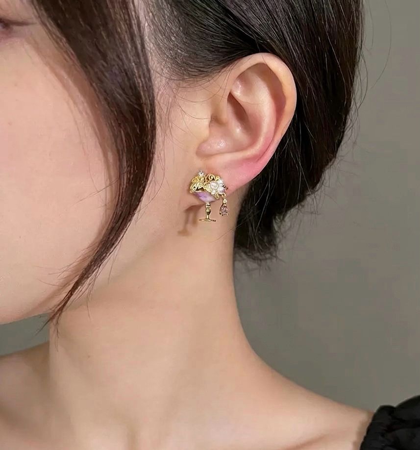 Martini Night Party Earrings