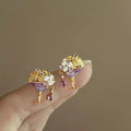 Martini Night Party Earrings