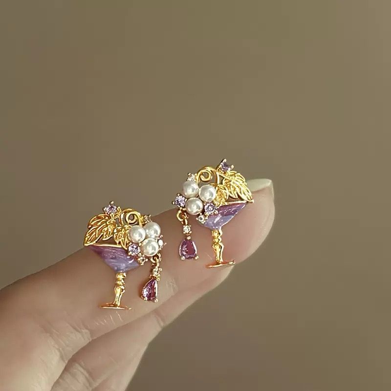 Martini Night Party Earrings