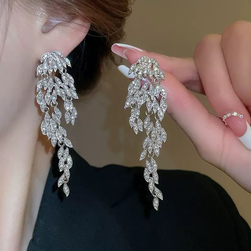 Disco Darling Rhinestone Earrings