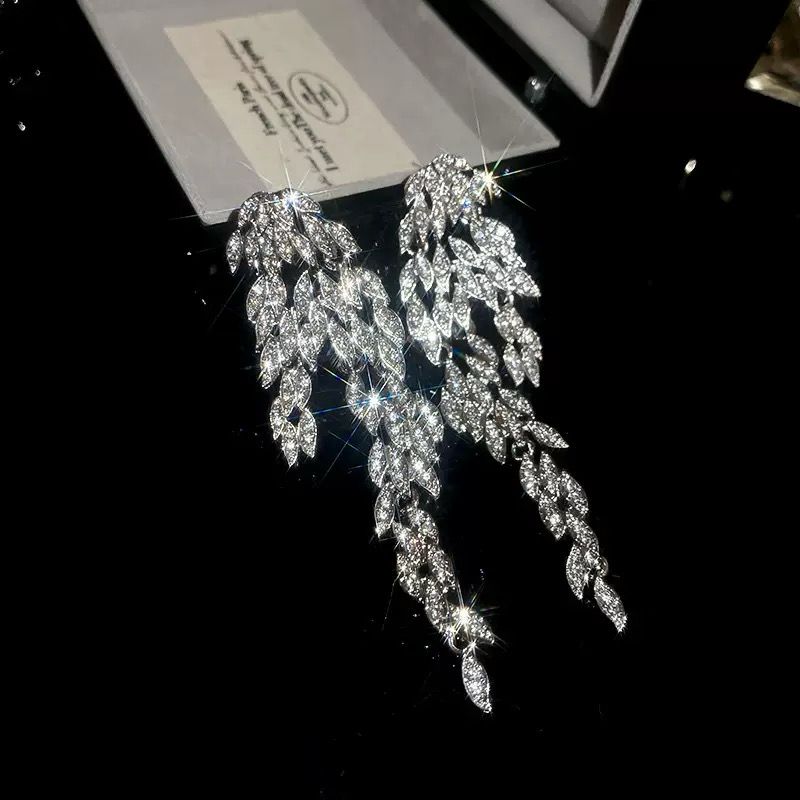 Disco Darling Rhinestone Earrings