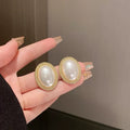 Duchess Vintage Oval Studs