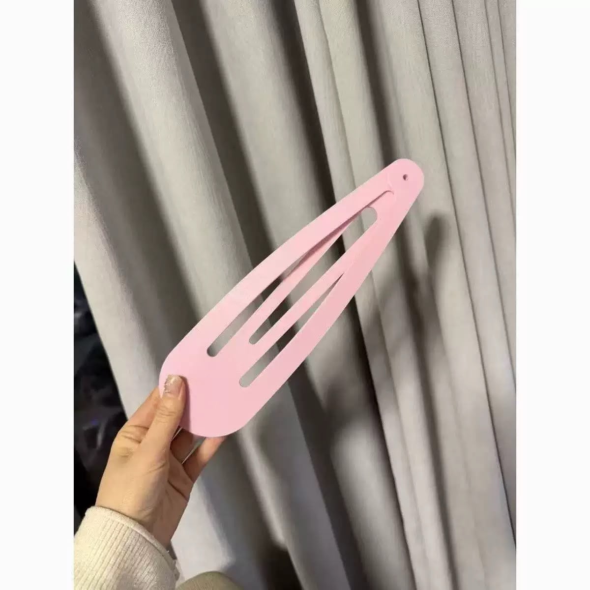 Over-The-Top Pastel Jumbo Clip