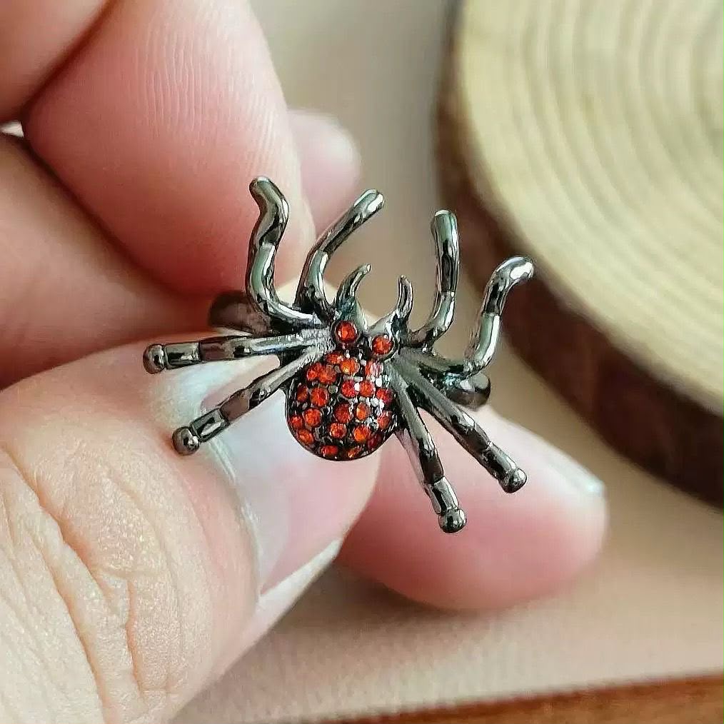 Ember Arachne Ring