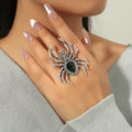 Midnight Weaver Ring