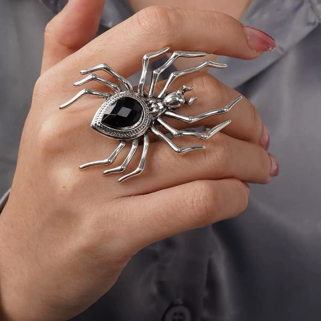 Midnight Weaver Ring