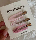 Pink Parfait Ribbon Trio