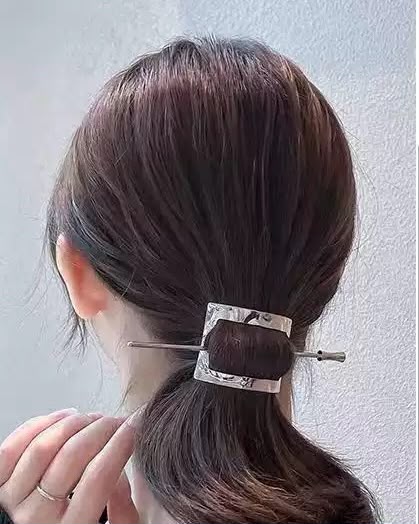 Rectangular Muse Sleep Bun Pin