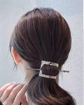Rectangular Muse Sleep Bun Pin