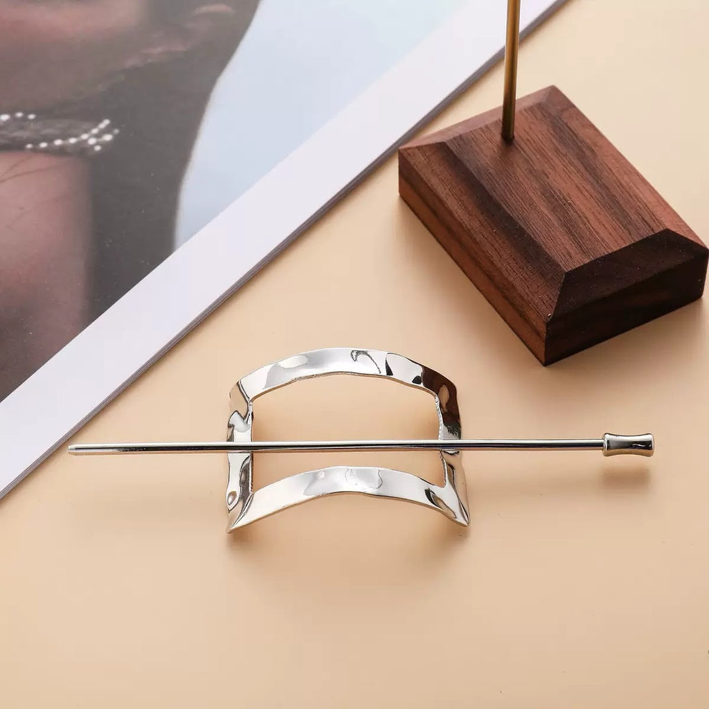 Rectangular Muse Sleep Bun Pin