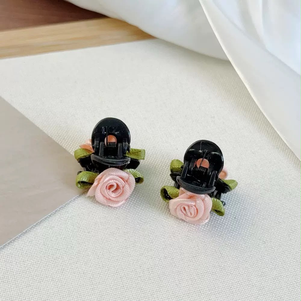 Springtime Floral Bliss Hair Clip (pack of 4)