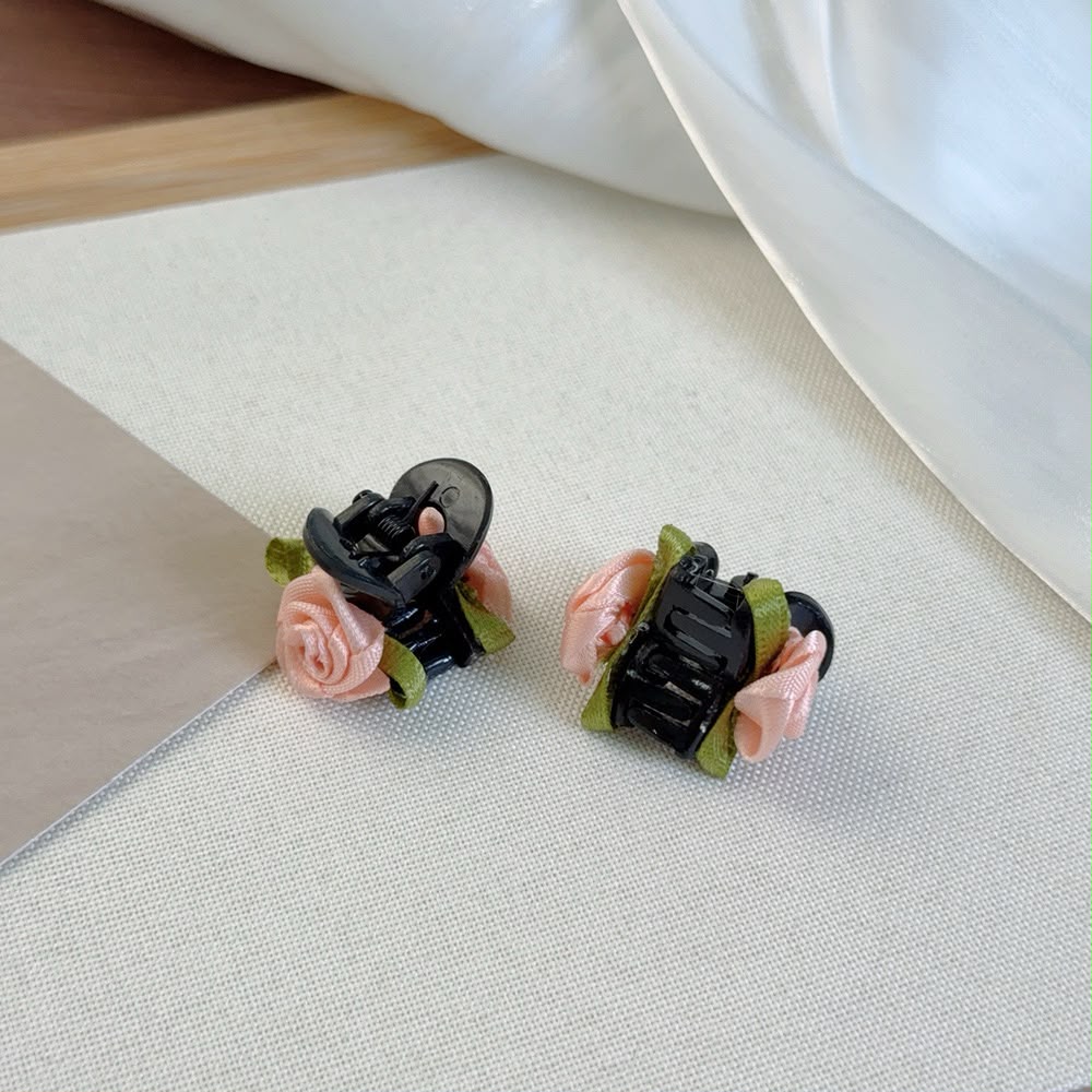 Springtime Floral Bliss Hair Clip (pack of 4)