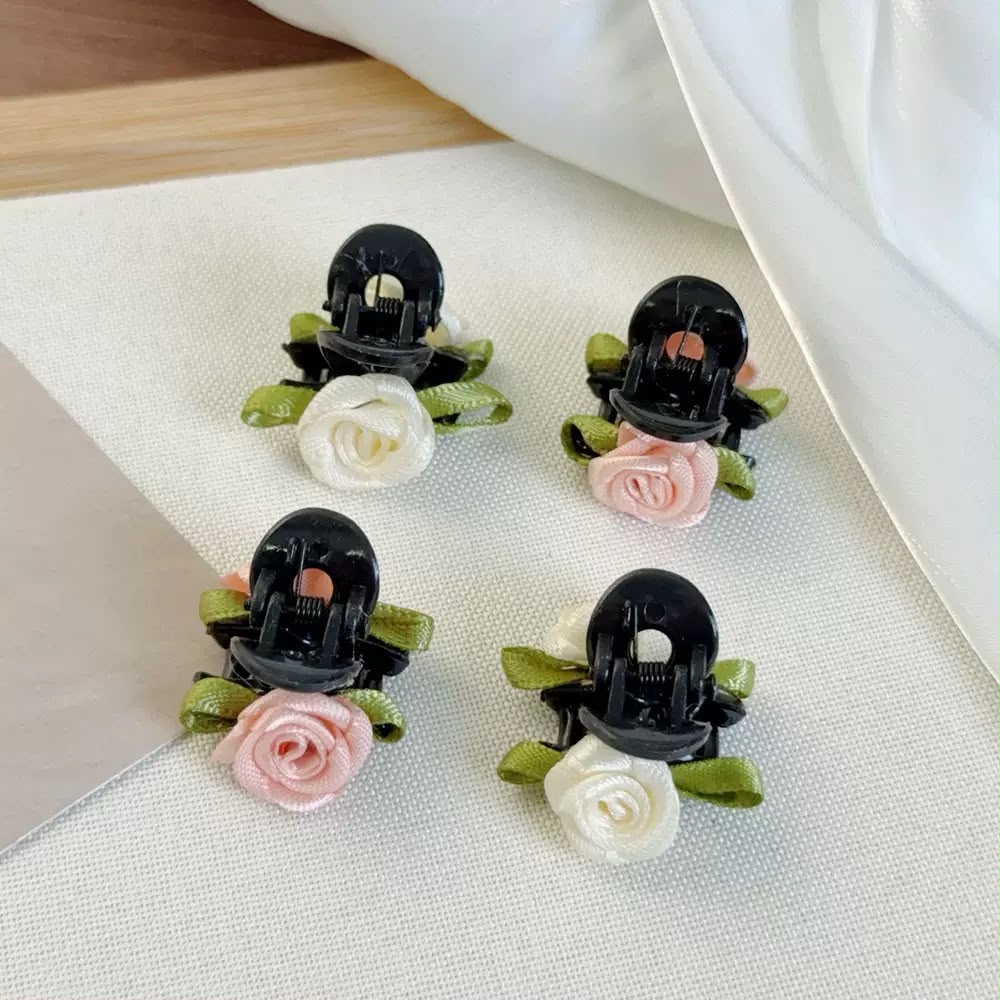 Springtime Floral Bliss Hair Clip (pack of 4)