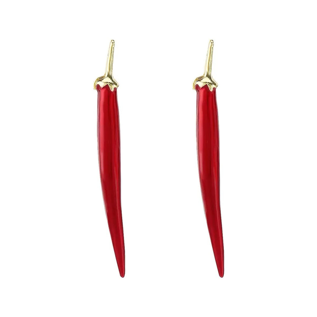 Hot stuff Red Chilli Earrings