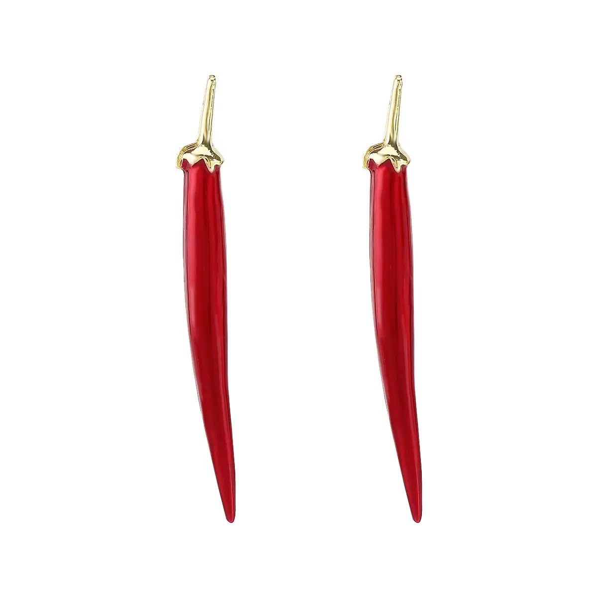 Hot stuff Red Chilli Earrings