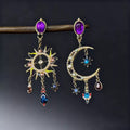 Cosmic Core Mismatched Chatpate Earrings