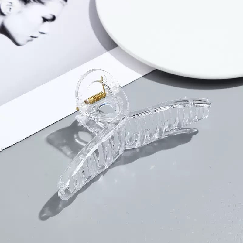 Clearly Classy Clear Claw Clip