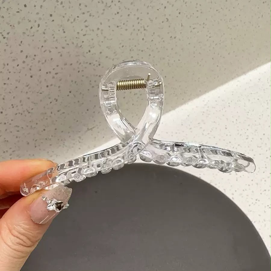 Clearly Classy Clear Claw Clip