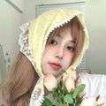 Buttercup Meadow Lace Headscarf