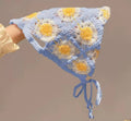 Daisy Daze Crochet Bandana