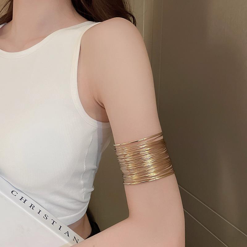 Coil Statement Cuff Bracelet