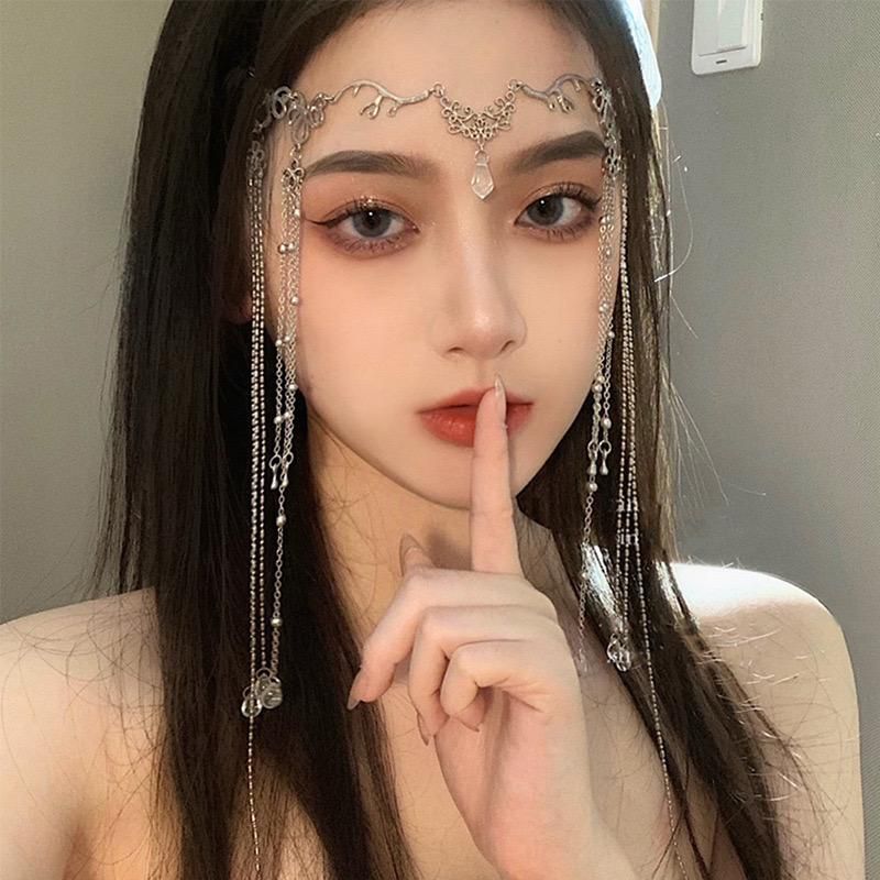 Celestial Goddess Hair Veil