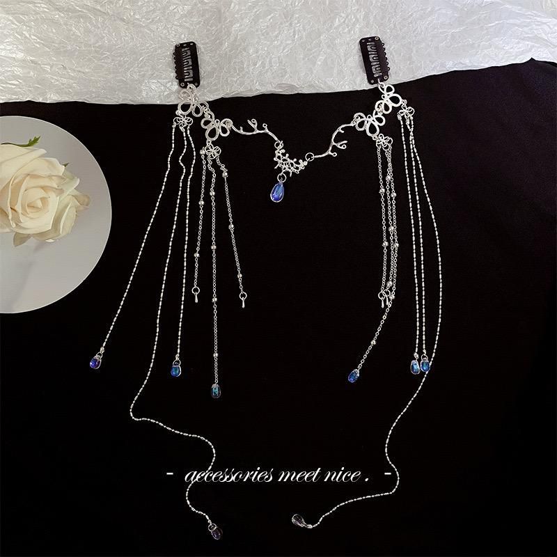 Celestial Goddess Hair Veil