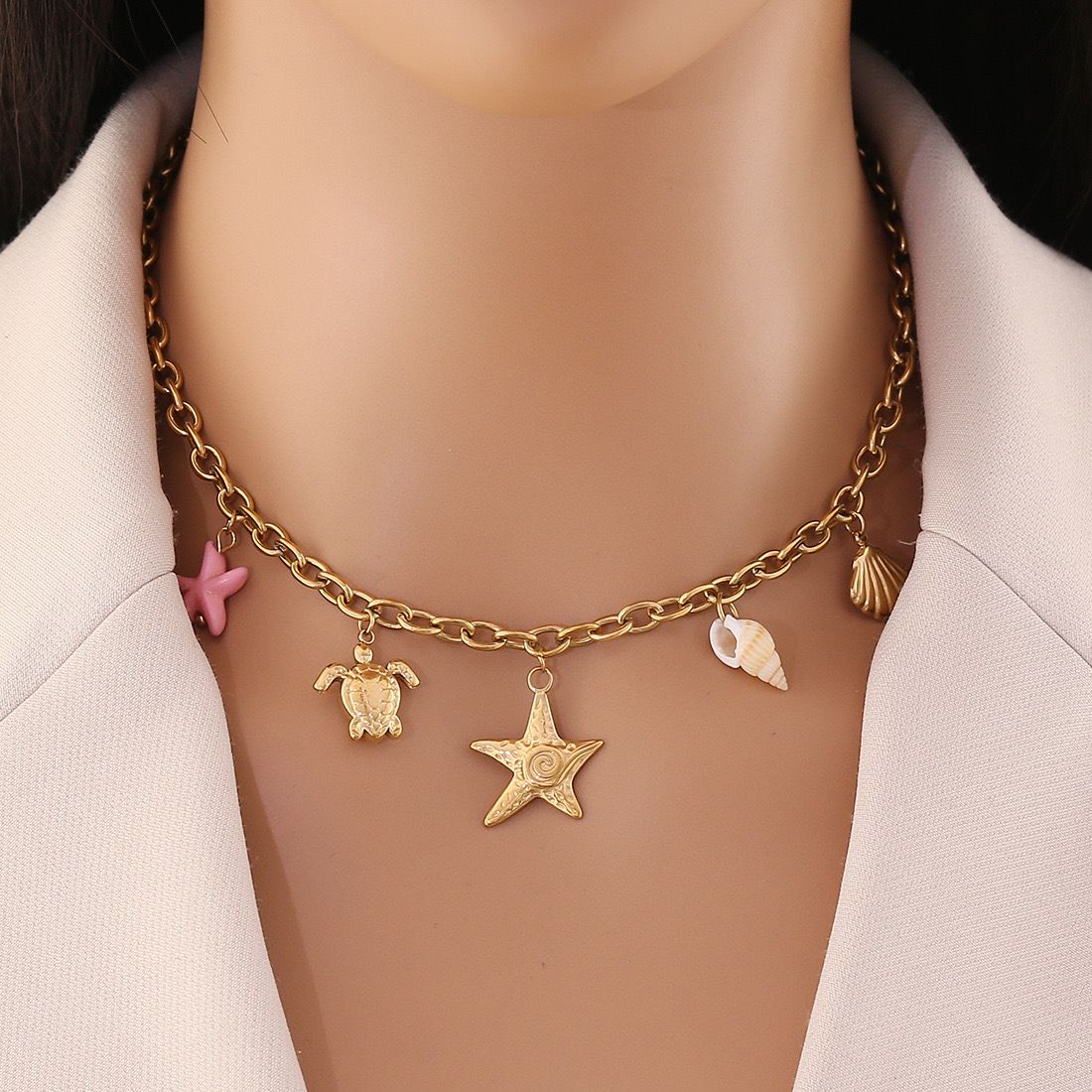 Pink Sands Necklace