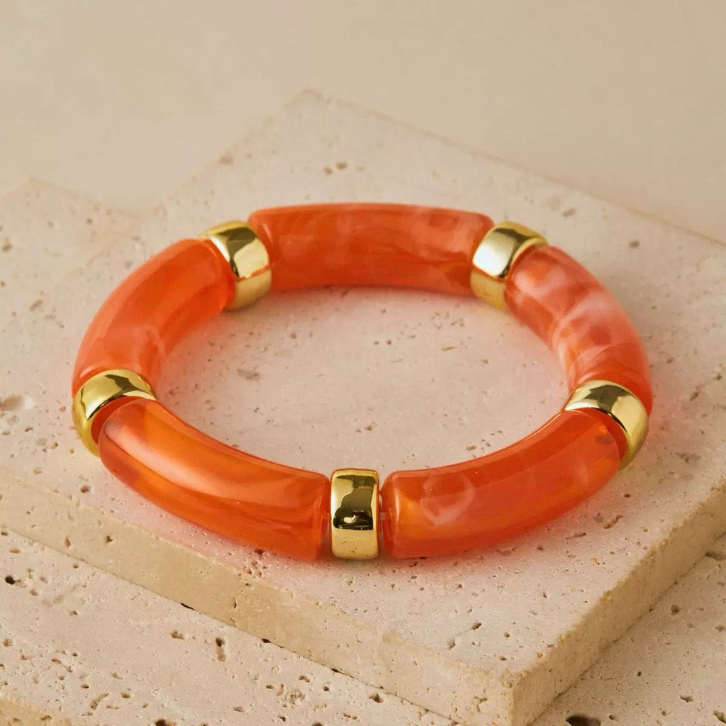 Hot Tangerine Bracelet