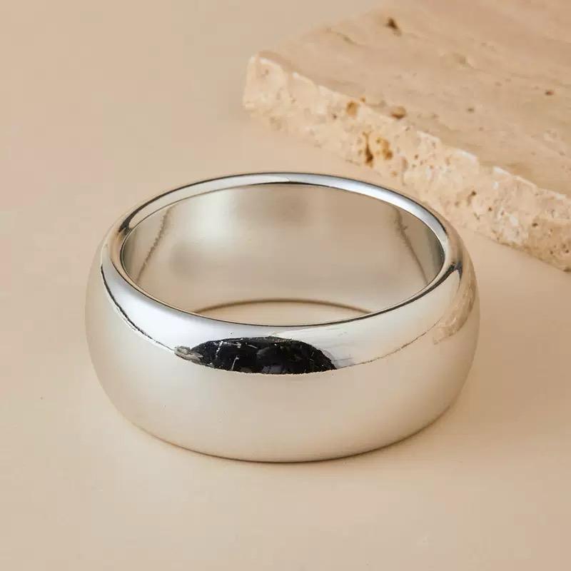 Main Character Silver Bangle