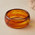 That Girl! Swirly Acrylic Bangle