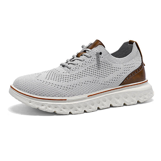 Men's Hands Free Slip On Oxford Shoes